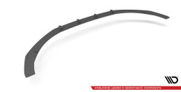 Street Pro Cup Spoilerlippe Front Ansatz passend für Audi RS5 F5 Facelift SCHWARZ