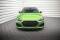 Street Pro Cup Spoilerlippe Front Ansatz passend für Audi RS5 F5 Facelift SCHWARZ