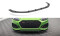 Street Pro Cup Spoilerlippe Front Ansatz passend für Audi RS5 F5 Facelift SCHWARZ