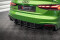 Street Pro Heckschürze Heck Ansatz Diffusor passend für Audi RS5 F5 Facelift rot