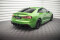 Street Pro Heck Ansatz Flaps Diffusor passend für Audi RS5 F5 Facelift SCHWARZ