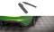 Street Pro Heck Ansatz Flaps Diffusor passend für Audi RS5 F5 Facelift SCHWARZ