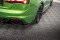 Street Pro Heck Ansatz Flaps Diffusor passend für Audi RS5 F5 Facelift SCHWARZ