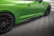 Street Pro Seitenschweller Ansatz Cup Leisten für Audi RS5 Coupe F5 Facelift SCHWARZ