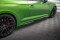 Street Pro Seitenschweller Ansatz Cup Leisten passend für Audi RS5 Coupe F5 Facelift SCHWARZ