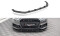 Street Pro Cup Spoilerlippe Front Ansatz für Audi S3 Sportback 8V Facelift ROT
