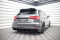 Street Pro Heckschürze Heck Ansatz Diffusor für Audi S3 Sportback 8V Facelift ROT
