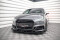 Street Pro Cup Spoilerlippe Front Ansatz passend für Audi S3 Sportback 8V Facelift SCHWARZ+ HOCHGLANZ FLAPS