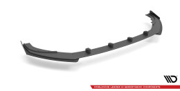 Street Pro Cup Spoilerlippe Front Ansatz passend für Audi S3 Sportback 8V Facelift rot+ Hochglanz Flaps