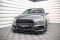 Street Pro Cup Spoilerlippe Front Ansatz für Audi S3 Sportback 8V Facelift ROT+ HOCHGLANZ FLAPS