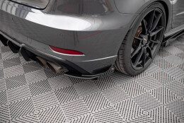 Street Pro Heck Ansatz Flaps Diffusor passend für...