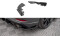 Street Pro Heck Ansatz Flaps Diffusor passend für Audi S3 Sportback 8V Facelift rot+ Hochglanz Flaps