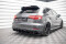 Street Pro Heck Ansatz Flaps Diffusor passend für Audi S3 Sportback 8V Facelift rot+ Hochglanz Flaps