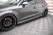 Street Pro Seitenschweller Ansatz Cup Leisten für Audi S3 Sportback 8V Facelift SCHWARZ+ HOCHGLANZ FLAPS