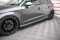Street Pro Seitenschweller Ansatz Cup Leisten passend für Audi S3 Sportback 8V Facelift SCHWARZ+ HOCHGLANZ FLAPS