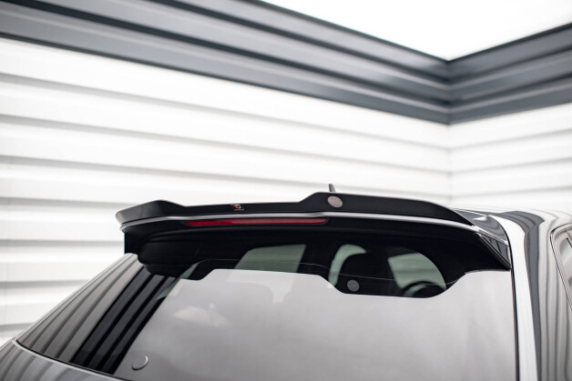 Heck Spoiler Aufsatz Abrisskante passend für Audi S3 / A3 S-Line Sportback 8V schwarz Hochglanz