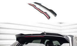 Heck Spoiler Aufsatz Abrisskante passend für Audi S3 / A3 S-Line Sportback 8V schwarz Hochglanz