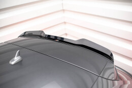 Heck Spoiler Aufsatz Abrisskante passend für Audi S3 / A3 S-Line Sportback 8V schwarz Hochglanz