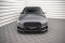 Cup Spoilerlippe Front Ansatz V.1 passend für Audi S3 / A3 S-Line Sportback 8V Facelift schwarz Hochglanz
