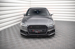 Cup Spoilerlippe Front Ansatz V.2 für Audi S3 / A3...