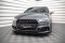 Cup Spoilerlippe Front Ansatz V.2 passend für Audi S3 / A3 S-Line Sportback 8V Facelift schwarz Hochglanz