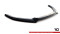 Cup Spoilerlippe Front Ansatz V.2 passend für Audi S3 / A3 S-Line Sportback 8V Facelift schwarz Hochglanz