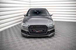 Cup Spoilerlippe Front Ansatz V.3 für Audi S3 / A3...