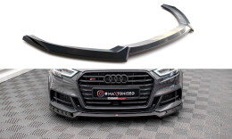 Cup Spoilerlippe Front Ansatz V.3 passend für Audi...