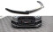 Cup Spoilerlippe Front Ansatz V.3 passend für Audi S3 / A3 S-Line Sportback 8V Facelift schwarz Hochglanz