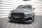 Cup Spoilerlippe Front Ansatz V.3 passend für Audi S3 / A3 S-Line Sportback 8V Facelift schwarz Hochglanz