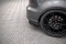 Heck Ansatz Flaps Diffusor V.1 passend für Audi S3 Sportback 8V Facelift schwarz Hochglanz