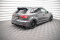 Heck Ansatz Flaps Diffusor V.1 passend für Audi S3 Sportback 8V Facelift schwarz Hochglanz