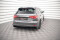 Heck Ansatz Flaps Diffusor V.1 passend für Audi S3 Sportback 8V Facelift schwarz Hochglanz