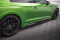 Seitenschweller Ansatz Cup Leisten passend für Audi RS5 Coupe F5 Facelift schwarz Hochglanz