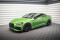 Seitenschweller Ansatz Cup Leisten passend für Audi RS5 Coupe F5 Facelift schwarz Hochglanz