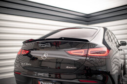 Heck Spoiler Aufsatz Abrisskante für Mercedes-Benz GLE Coupe AMG-Line C167 schwarz Hochglanz