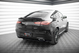 Heck Spoiler Aufsatz Abrisskante für Mercedes GLE Coupe AMG-Line C167 / C167 FL schwarz Hochglanz