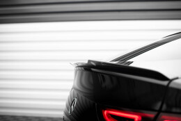 Heck Spoiler Aufsatz Abrisskante passend für Mercedes-Benz GLE Coupe AMG-Line C167 / C167 Facelift schwarz Hochglanz