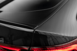 Heck Spoiler Aufsatz Abrisskante passend für Mercedes-Benz GLE Coupe AMG-Line C167 / C167 Facelift schwarz Hochglanz