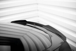 Heck Spoiler Aufsatz Abrisskante passend für Mercedes-Benz GLE Coupe AMG-Line C167 / C167 Facelift schwarz Hochglanz