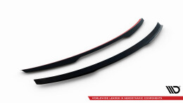 Heck Spoiler Aufsatz Abrisskante passend für Mercedes-Benz GLE Coupe AMG-Line C167 / C167 Facelift schwarz Hochglanz
