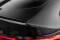 Heck Spoiler Aufsatz Abrisskante passend für Mercedes-Benz GLE Coupe AMG-Line C167 / C167 Facelift schwarz Hochglanz
