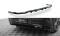 Mittlerer Cup Diffusor Heck Ansatz DTM Look passend für Mercedes-Benz GLE Coupe AMG-Line C167 / C167 Facelift schwarz Hochglanz
