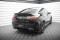 Mittlerer Cup Diffusor Heck Ansatz DTM Look passend für Mercedes-Benz GLE Coupe AMG-Line C167 / C167 Facelift schwarz Hochglanz