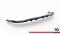 Mittlerer Cup Diffusor Heck Ansatz DTM Look passend für Mercedes-Benz GLE Coupe AMG-Line C167 / C167 Facelift schwarz Hochglanz