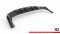 Mittlerer Cup Diffusor Heck Ansatz DTM Look passend für Mercedes-Benz GLE Coupe AMG-Line C167 / C167 Facelift schwarz Hochglanz