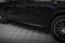 Seitenschweller Ansatz Cup Leisten passend für Mercedes-AMG / AMG-Line GLE Coupe C167 / C167 Facelift schwarz Hochglanz