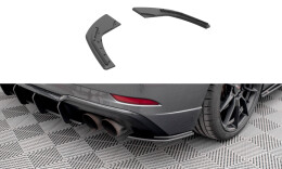 Street Pro Heck Ansatz Flaps Diffusor für Audi S3...