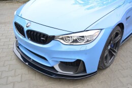 Cup Spoilerlippe Front Ansatz passend für BMW M4 F82...