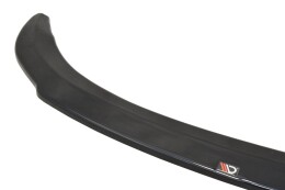 Cup Spoilerlippe Front Ansatz passend für BMW M4 F82 M-performance schwarz Hochglanz